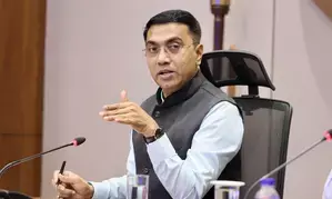 People in K’taka burnt my photo, means we are on right track on Mhadei River: Goa CM