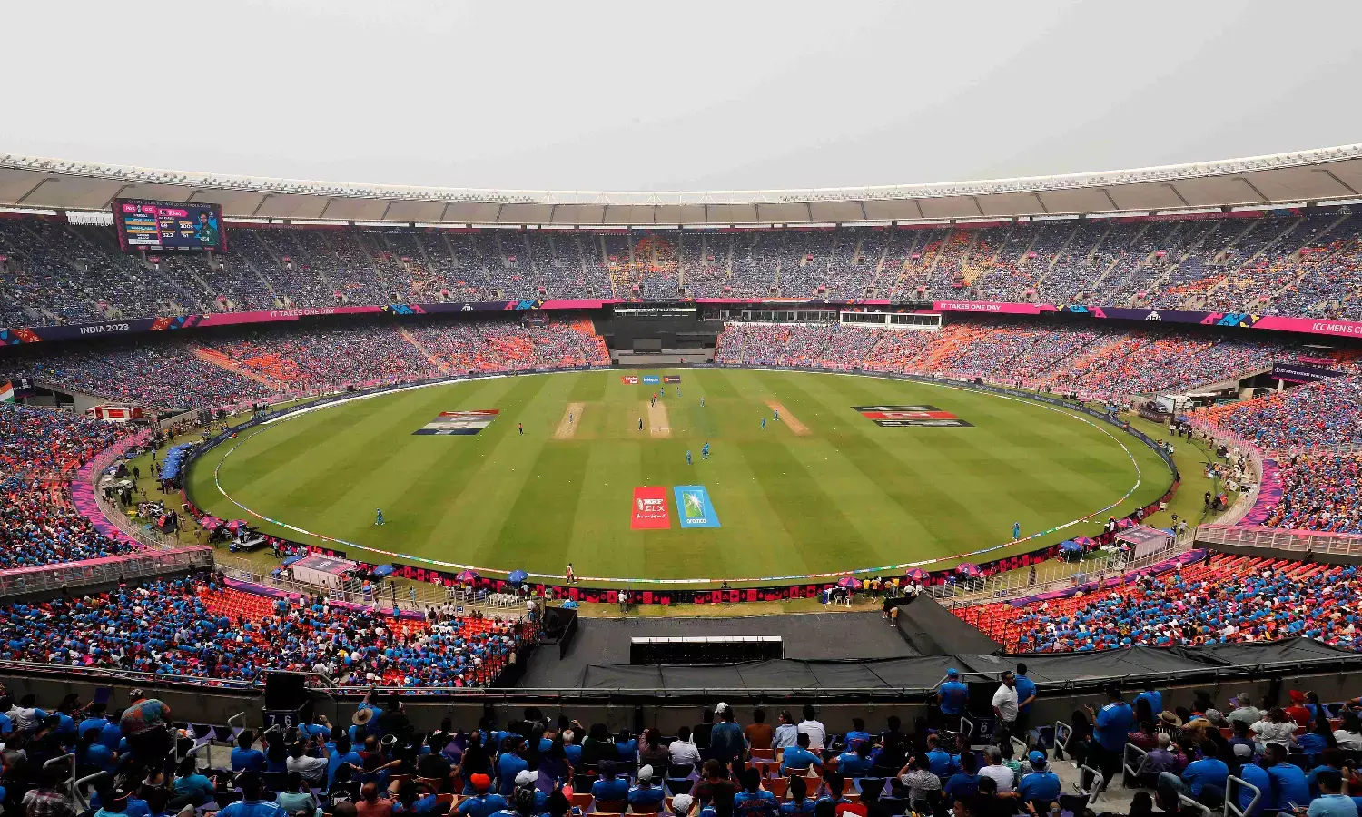 Mumbai Cricket Association Plans New 1 Lakh-Capacity Stadium in Thane