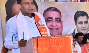 Mohan Lal Badoli appointed Haryana BJP president