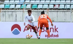 Football: India lose 1-2 in close battle with Myanmar in international friendly