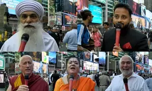 Times Square Celebration: Indian Diaspora cheers Indias decade of growth & PM Modis global influence