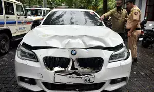 Mumbai BMW crash: Shiv Sena leaders fugitive son Mihir Shah nabbed after 60 hours (Lead)