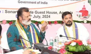 Centre focusing schemes on spiritual, adventure tourism: MoS Suresh Gopi