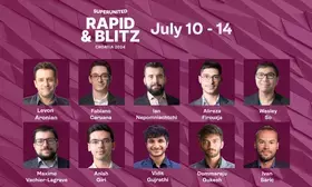 Let the world witness Indias excellence, AICF chief wishes Gukesh, Gujrathi ahead of Croatia event