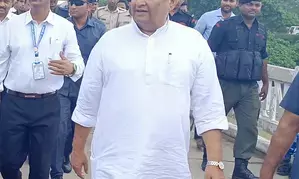 Bihar Minister attributes states worsening flood situation to excess rains in Nepal