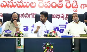 Where was democracy when KCR poached Congress MLAs, asks Revanth Reddy