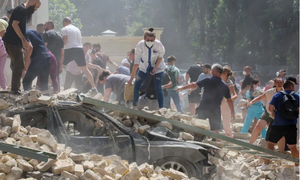 Russias missile attack was real hell, Kiev childrens hospital head tells UNSC