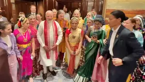 An unforgettable experience, say Russian artists after meeting PM Modi An unforgettable experience, say Russian artists after meeting PM Modi