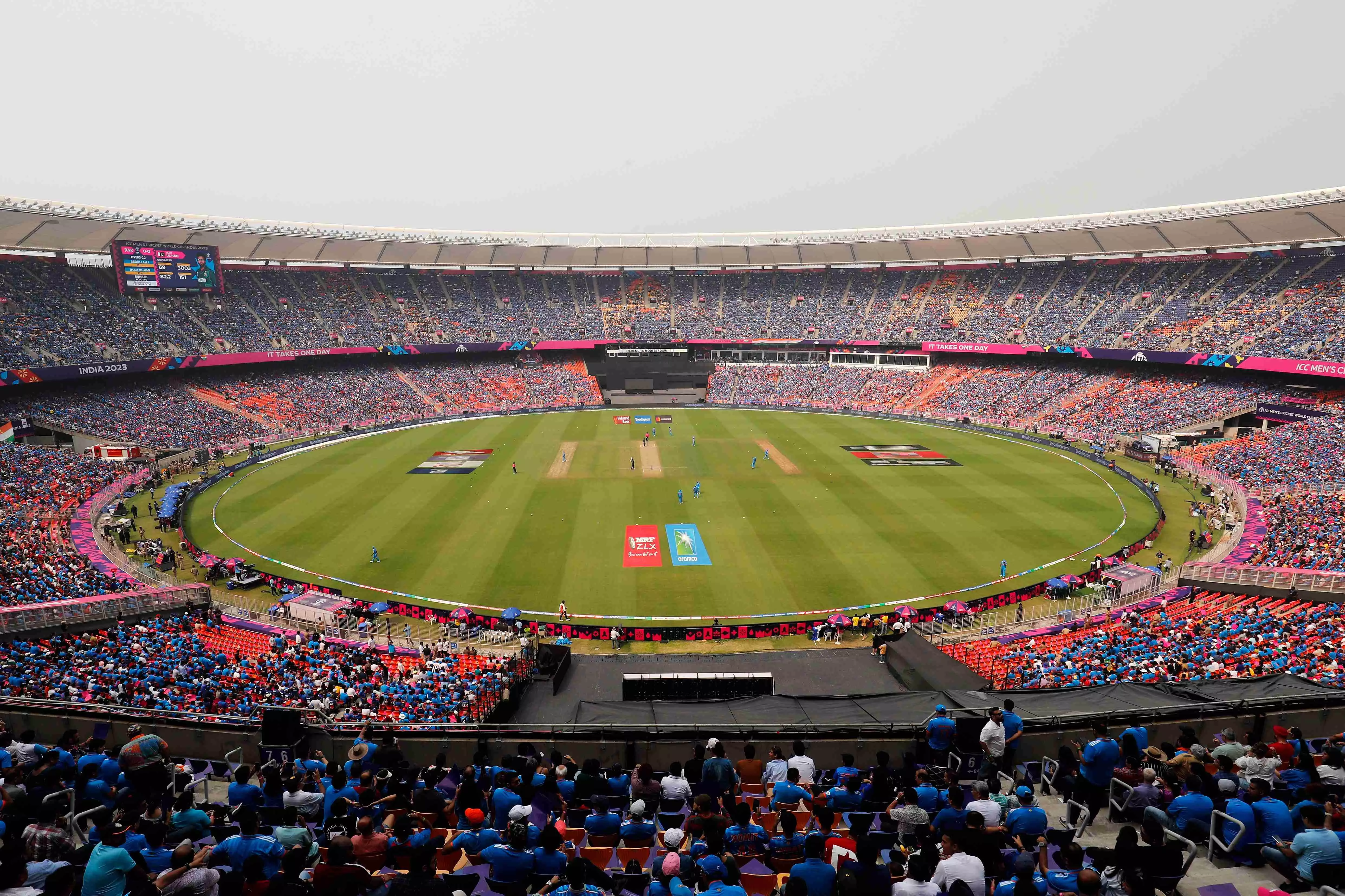 Mumbai Cricket Association Plans New 1 Lakh-Capacity Stadium in Thane