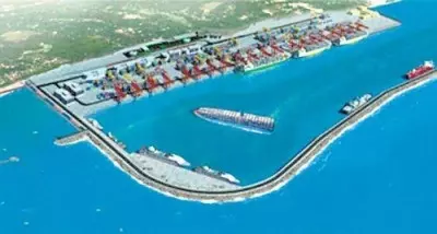 Thousands to witness welcoming of first mother ship at Adani Groups Vizhinjam Port on Friday