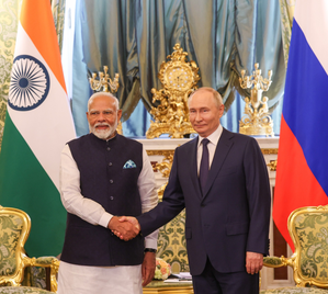 At Kremlin, PM Modi tells Putin that peace is necessary for future generations
