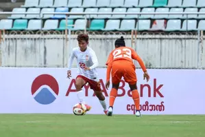 Football: India lose 1-2 in close battle with Myanmar in international friendly
