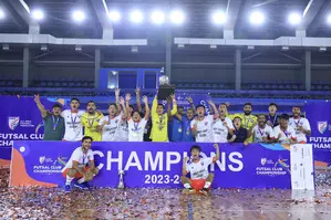 Winning AIFF Futsal Club Championship is a ‘memory I will always cherish,’ says coach Rizwan