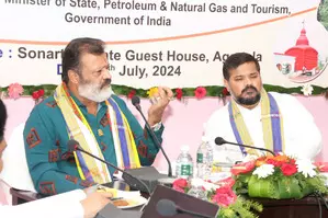 Centre focusing schemes on spiritual, adventure tourism: MoS Suresh Gopi