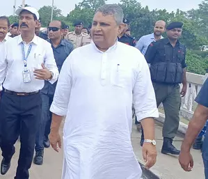 Bihar Minister attributes states worsening flood situation to excess rains in Nepal Bihar Minister attributes states worsening flood situation to excess rains in Nepal