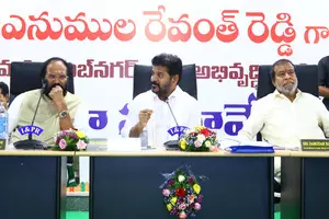 Where was democracy when KCR poached Congress MLAs, asks Revanth Reddy