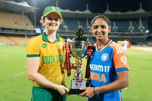3rd T20I: Poojas 4-13, Radhas 3-6 help India thrash South Africa Women by 10 wickets