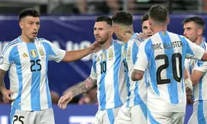 Alvarez, Messi score as Argentina beat Canada to enter Copa America final
