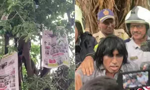 Filmmakers monkey-style protest against Animal Welfare Board of India