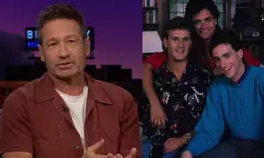 David Duchovny talks about losing all three ‘Full House’ male lead roles following audition