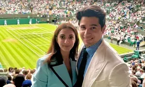 Sidharth on watching Wimbledon’s energy with ‘partner in crime’ Kiara: Surreal and special