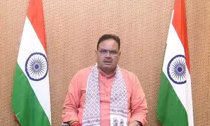 Raj CM congratulates PM Modi on receiving Russias highest civilian award