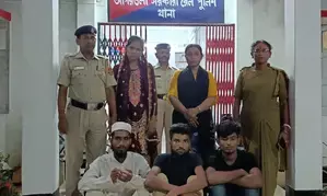 5 more Rohingyas held in Tripura after fleeing from B’desh camps