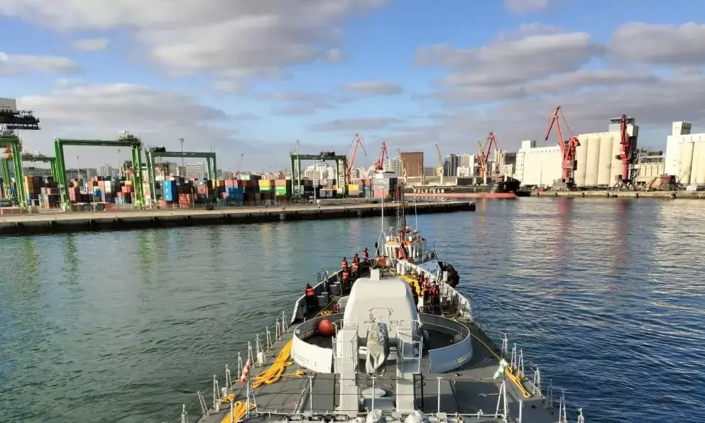 INS Tabar Arrives in Morocco for Three-Day Diplomatic Visit