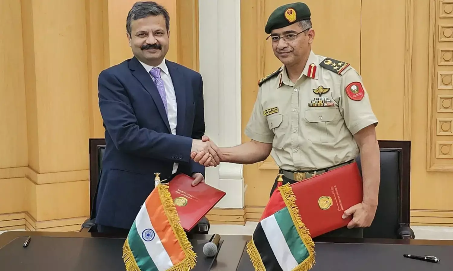 India and UAE Hold 12th Joint Defence Cooperation Committee Meeting