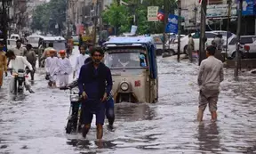 Urban flooding alert issued for Pakistan amid monsoon rains