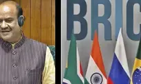 Lok Sabha Speaker Om Birla leading Indian delegation to  BRICS Parliamentary Forum in Russia