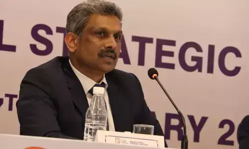 AIFF fiasco: Ex-secy Shaji, president Chaubey engage in war of words