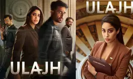 Janhvi Kapoor drops riveting new posters of ‘Ulajh’, says ‘every face tells a story’
