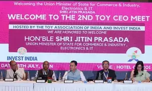 Support Indian artisans, nurture creativity via toys that inspire  kids across globe: Minister