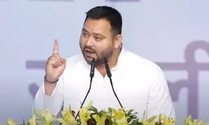 Nitish Kumar lacks authority: Tejashwi Yadav