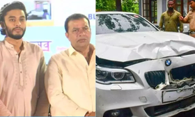 Mumbai fatal crash: Borrowed BMW had no insurance and PUC, claims activist