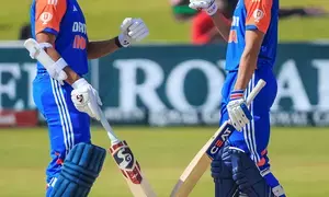 3rd T20I: Gill, Gaikwad & Washington star as India beat Zimbabwe by 23 runs; go 2-1 up (ld)