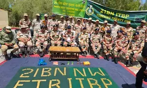 ITBP seizes biggest ever haul of smuggled gold in Ladakh region