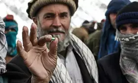 Emerald fair held in Afghanistans Panjshir