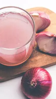 Why The Onion Juice is Good for Hair?