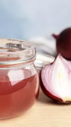 Why The Onion Juice is Good for Hair?
