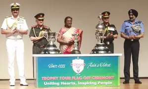 Sunil Chhetri ‘promises’ full commitment to Indian footballing dream at Durand Cup 2024 unveiling Sunil Chhetri ‘promises’ full commitment to Indian footballing dream at Durand Cup 2024 unveiling