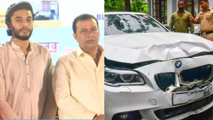 Mumbai fatal crash: Borrowed BMW had no insurance and PUC, claims activist