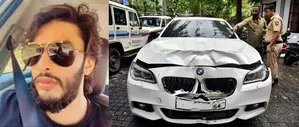 Mumbai BMW crash accused Mihir Shah admits he was driving, sent to 6 days police custody (Lead)