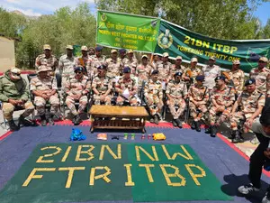 ITBP seizes biggest ever haul of smuggled gold in Ladakh region