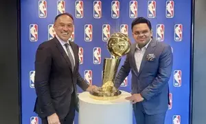 Jay Shah meets NBA Deputy Commissioner to share knowledge