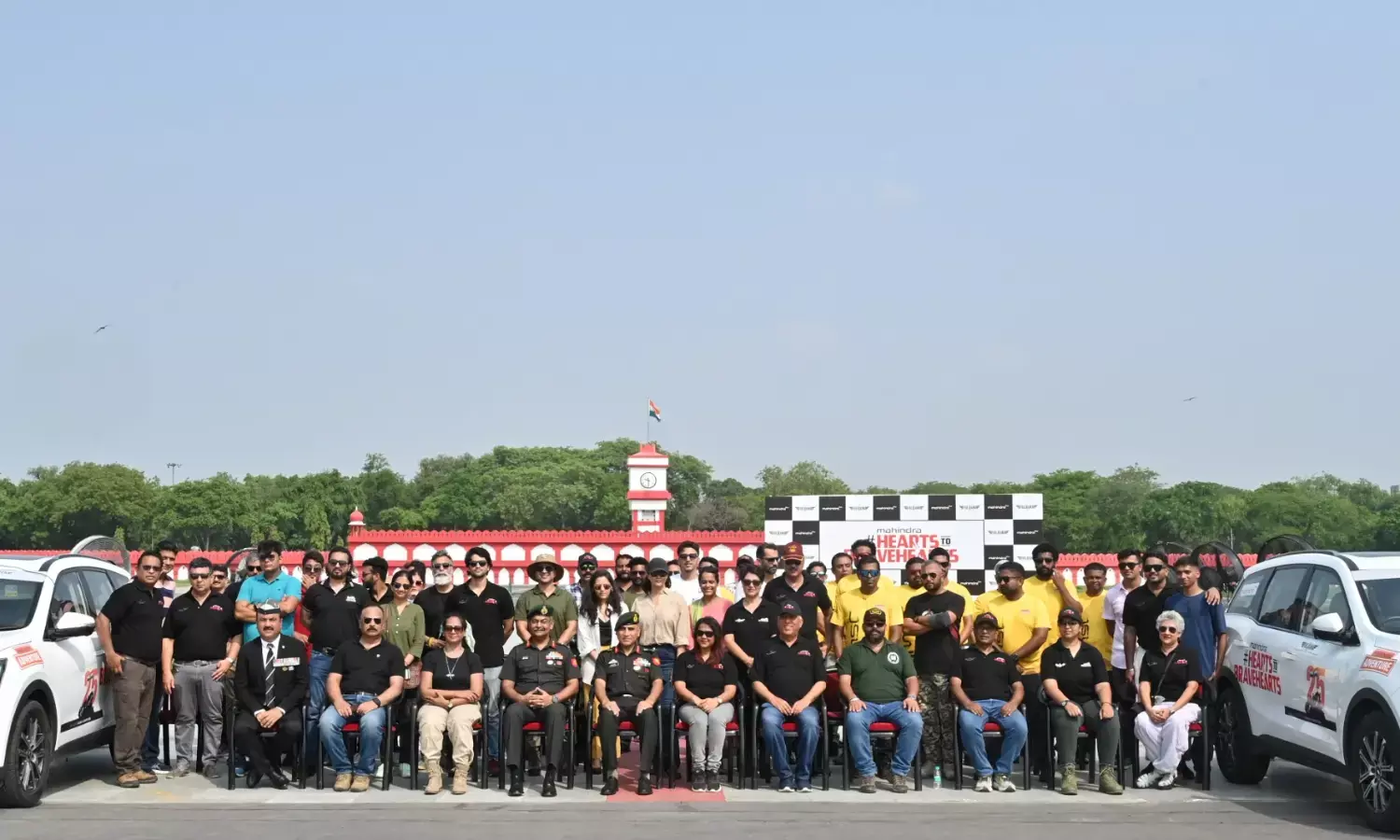 Heart to Bravehearts Car Rally Launched to Mark 25th Anniversary of Kargil Victory