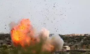 Syrian army repulses drone attacks, hits rebel positions