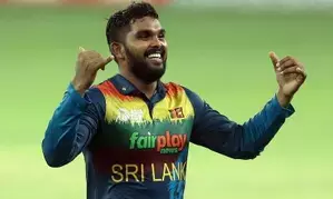 Ahead of white-ball series against India, Wanindu Hasaranga steps down as Sri Lanka T20I captain