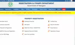 Property, land registration comes to a halt in Telangana